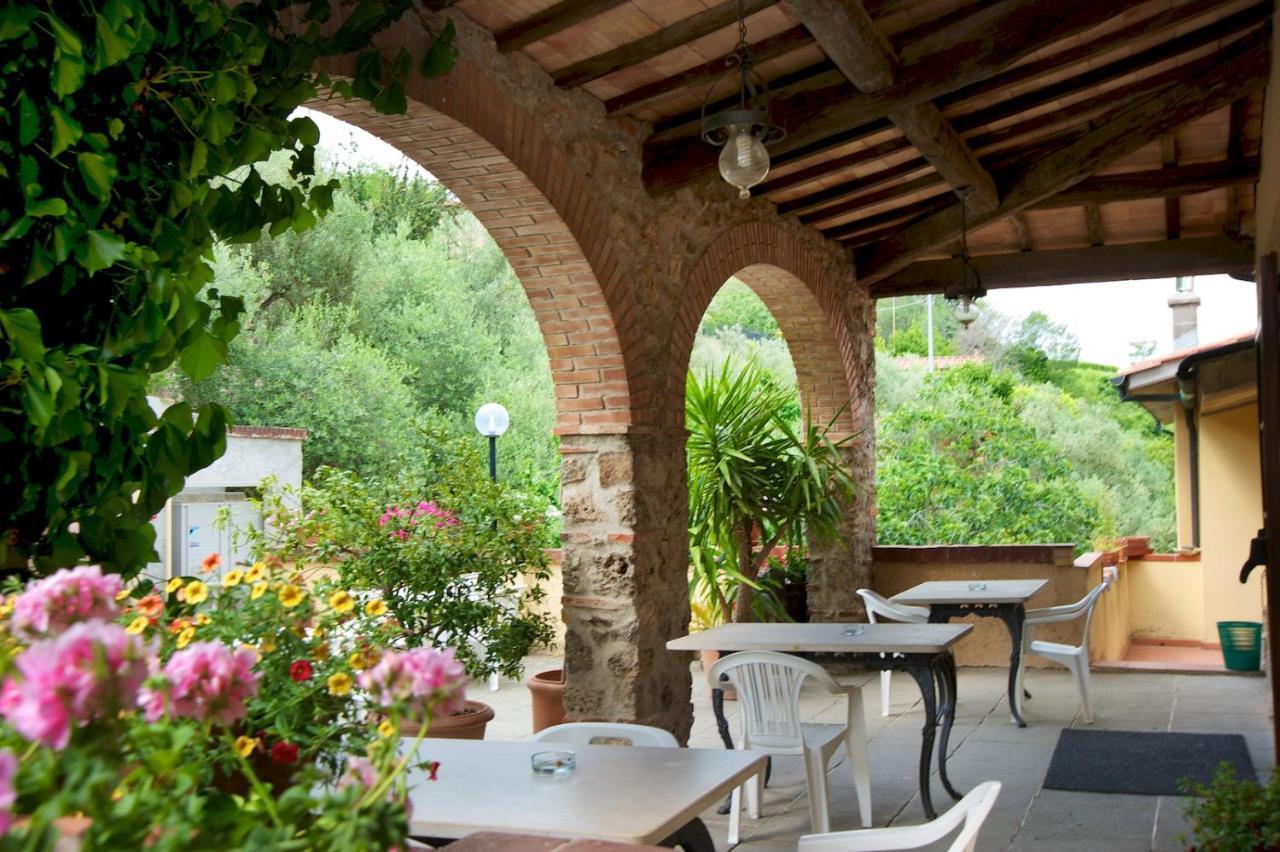 Hotel Girifalco - Nature & Relax Massa Marittima Ngoại thất bức ảnh